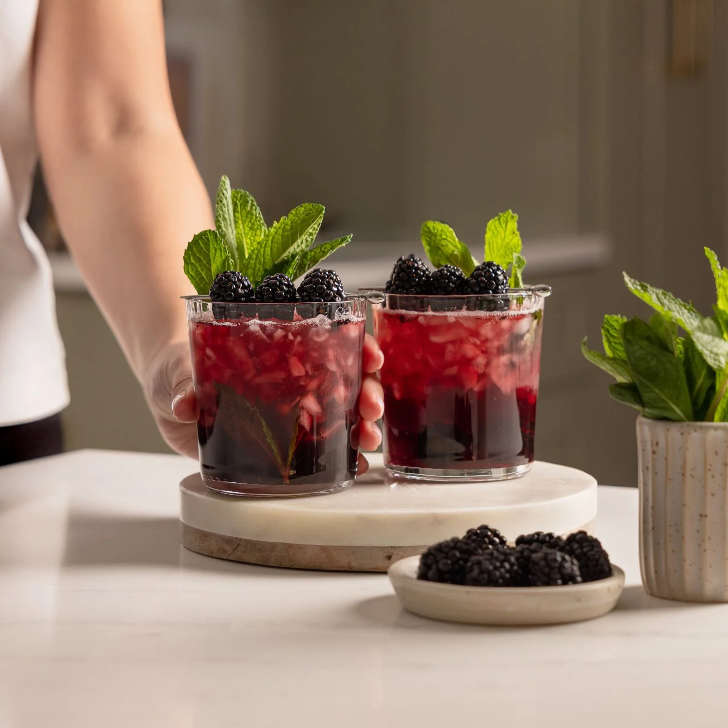 Blackberry Mint Julep Capsules - Image 3