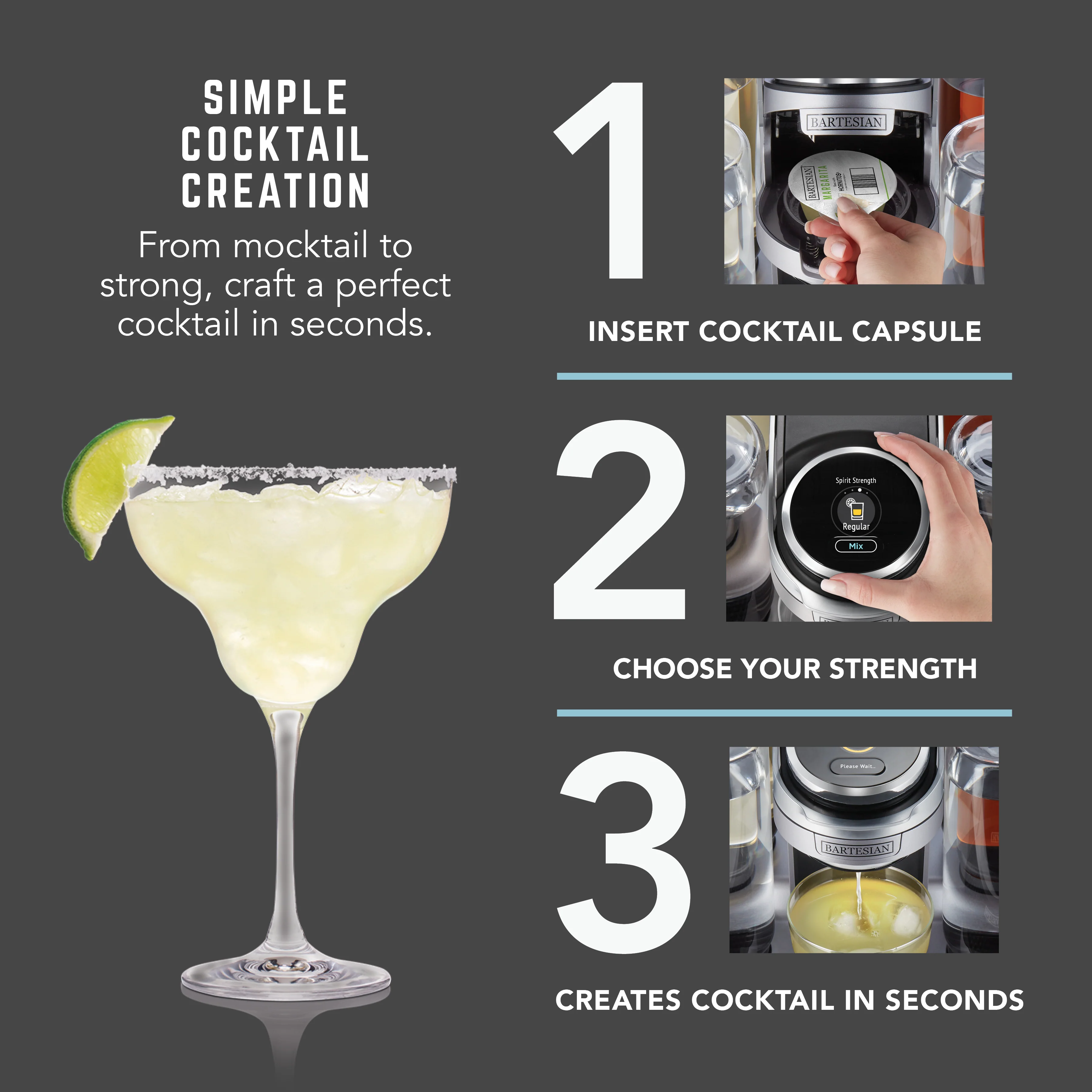 Bartesian Professional Cocktail Maker - Image 7