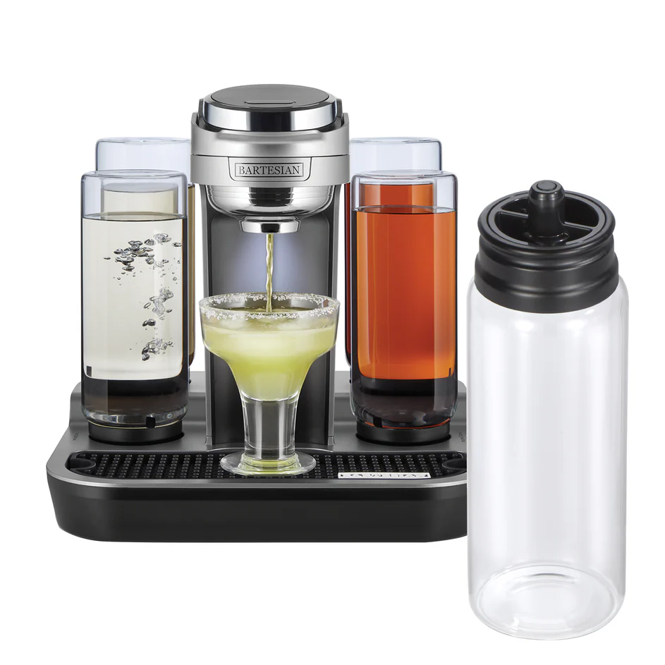 Replacement Glass Spirit Bottle and Lid - Image 3