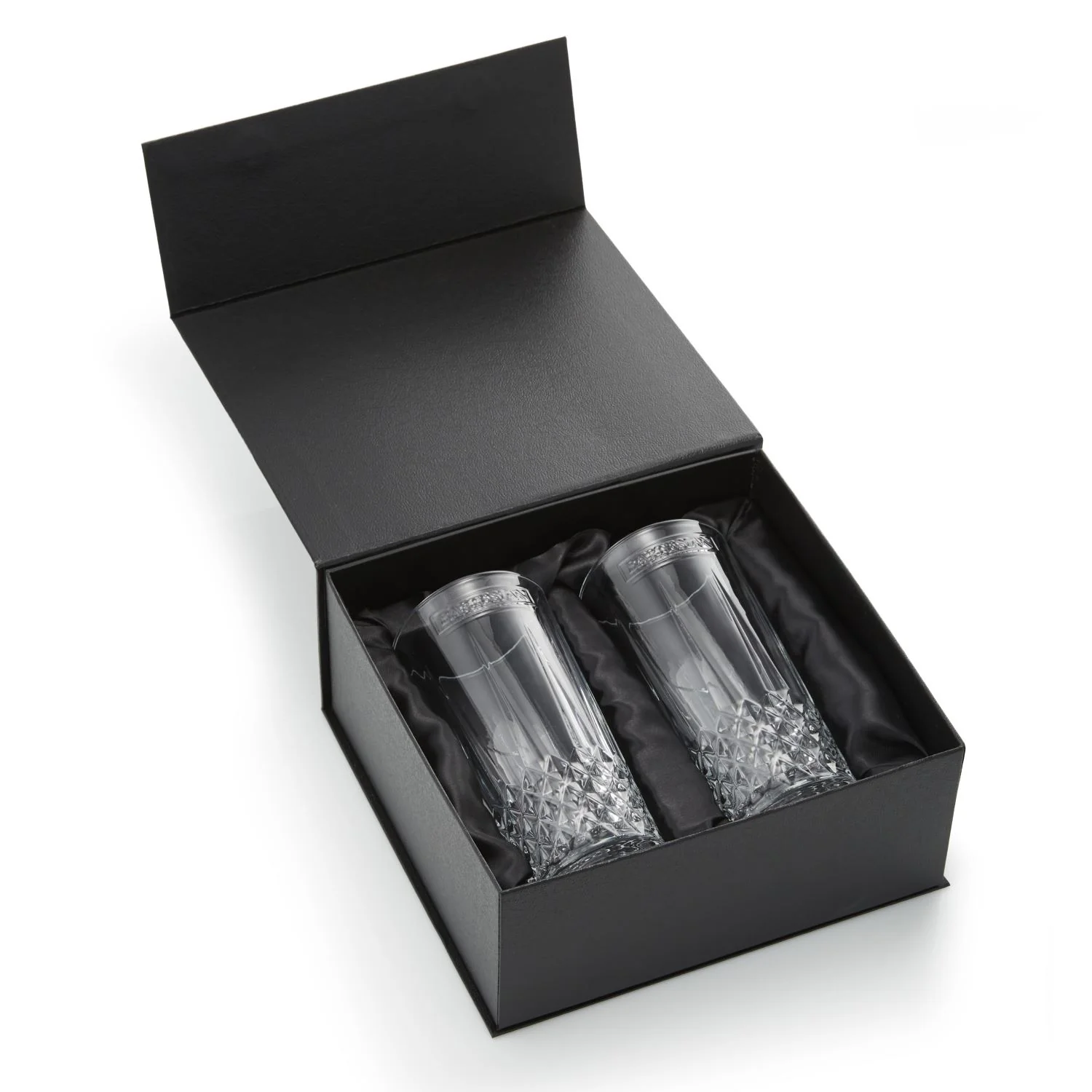 Diamond Etched Highball - Set of 2 - Image 3